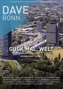 Guck mal, Welt