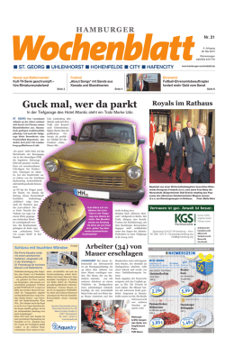 Guck mal, wer da parkt - Hamburger Wochenblatt