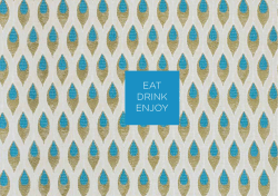 EAT DRINK ENJOY - Hotel Auersperg