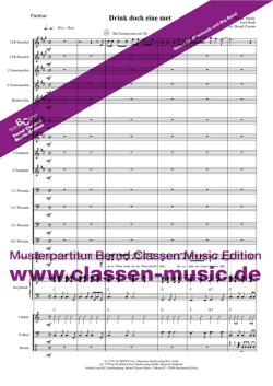Drink doch eine met - Bernd Classen Music