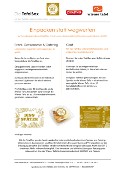 Information TafelBox (kurz)