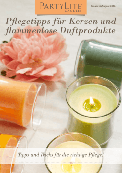 Kerzenkunde - partylite.ch