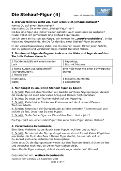 Die Stehauf-Figur (4)