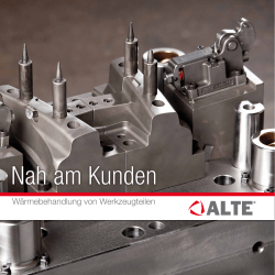 Nah am Kunden - Wilhelm Alte GmbH