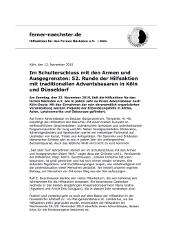 ferner-naechster.de Im Schulterschluss mit den Armen und