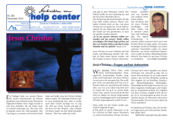 Dezember 2015 - Help Center e.V.