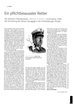 Ein pflichtbevvusster-Retter - Pro Gedenkst&auml;tten Schleswig