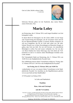 Parte Maria Loley