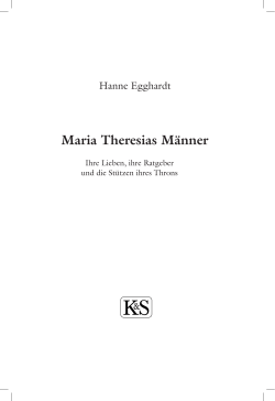 Maria Theresias Männer