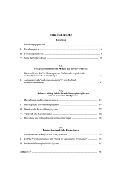 Inhalts&uuml;bersicht - IMPRS-CC