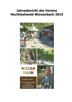 Jahresbericht 2015 def