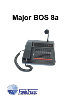 Major BOS 8a