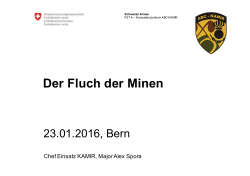 Fluch der Minen - Rotary Schweiz