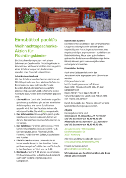 Eimsb&uuml;ttel packt`s
