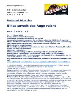 Bikes soweit das Auge reicht