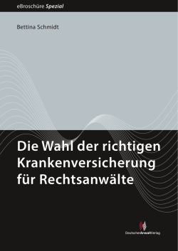 Die Wahl der richtigen Krankenversicherung f&uuml;r