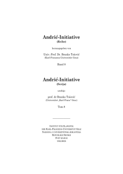 Andrić-Initiative Andrić