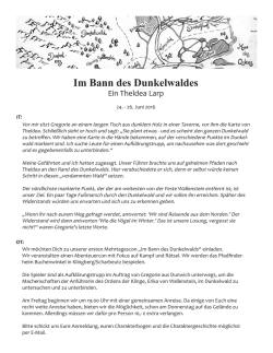 Im Bann des Dunkelwaldes