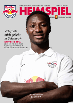 Ich f&uuml;hle mich geliebt in Salzburg!&laquo;