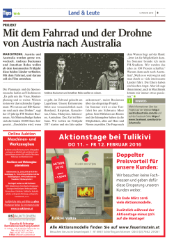 lesen - Austria2Australia