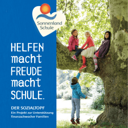 HELFEN macht FREUDE macht SCHULE.