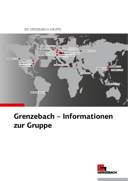 Grenzebach – Informationen zur Gruppe