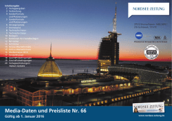 Nordsee-Zeitung - pms