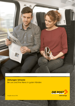 Zeitungen Schweiz