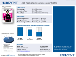 ADC-Festival-Zeitung