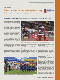 Deutsche Feuerwehr