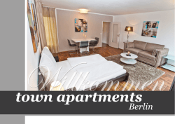 Town Apartments Berlin