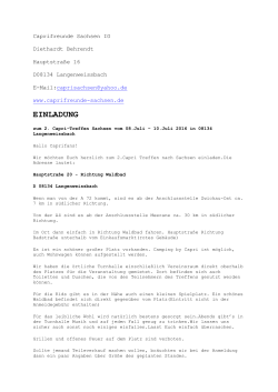 Einladung zum 2. Capri-Treffen Sachsen (PDF 186 kB) vom 8. Juli