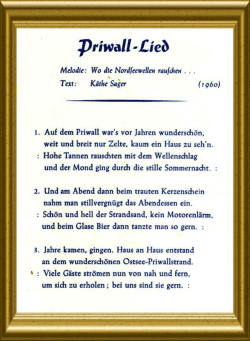 Das Priwall Lied
