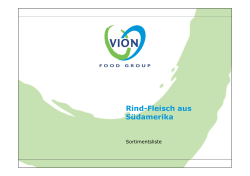 Rind-Fleisch aus Südamerika