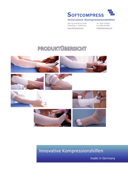 Innovative Kompressionshilfen