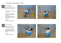 D. Polysportive Aktivitäten / Fitness
