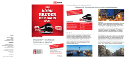 D&uuml;sseldorf&ndash;Eindhoven&ndash; Antwerpen&ndash;London