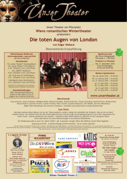 Die toten Augen von London
