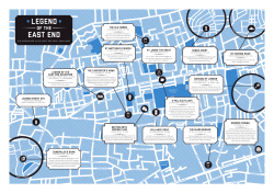 London-Karte mit den historischen Schauplätzen