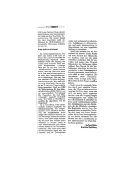 GNZ Leserbrief Geld verschwunden 27.11.2015