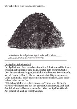 Igeltr&auml;ume - Grundschule Starnberg