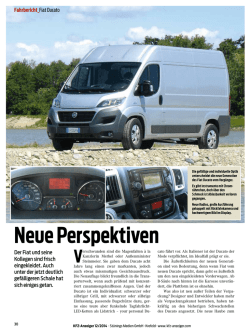 Fiat Ducato - KFZ