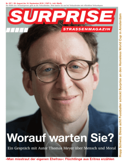 Worauf warten Sie?