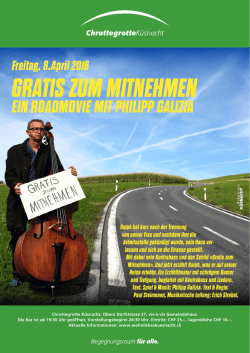 GRATIS ZUM MITNEHMEN