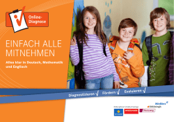 EINFACH ALLE MITNEHMEN - Online