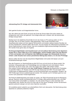 Jahresbrief 2015 PV neu.indd