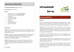 Glyphosat Das Thema Glyphosat