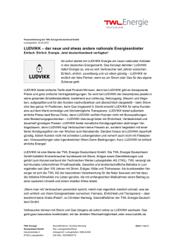 Pressemitteilung vom 02.09.2015