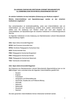 in diesem PDF - P&auml;dagogInnenbildung S&uuml;d-Ost