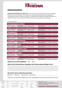 Formular öffnen - Herr